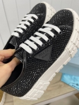Кеды женские  Prada Артикул LUX-85266. Вид 3