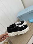 Кеды женские  Prada Артикул LUX-85266. Вид 6