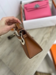 Сумка женская Kelly Pochette Hermes Артикул LUX-85273. Вид 5