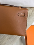 Сумка женская Kelly Pochette Hermes Артикул LUX-85273. Вид 4