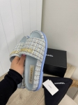 Шлепанцы  Chanel Артикул LUX-85426. Вид 3