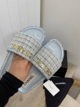 Шлепанцы  Chanel Артикул LUX-85426. Вид 4
