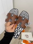 Сандалии Hermes Артикул LUX-85540. Вид 1