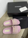 Шлепанцы Chanel Артикул LUX-85589. Вид 1