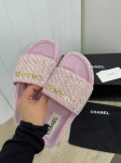 Шлепанцы Chanel Артикул LUX-85589. Вид 3
