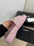 Шлепанцы Chanel Артикул LUX-85589. Вид 4