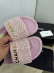 Шлепанцы Chanel Артикул LUX-85589. Вид 5