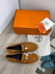 Туфли  Hermes Артикул LUX-85605. Вид 1