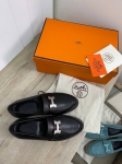 Туфли  Hermes Артикул LUX-85604. Вид 1