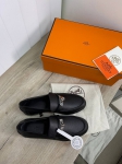 Туфли  Hermes Артикул LUX-85601. Вид 1