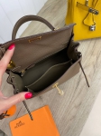 Сумка женская  Kelly, 25, GHW Hermes Артикул LUX-85677. Вид 9