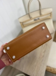 Сумка женская Kelly, 25 PHW Hermes Артикул LUX-85679. Вид 6