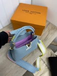 Сумка женская Capucines 20 см Louis Vuitton Артикул LUX-85684. Вид 5