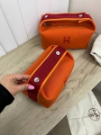 Косметичка 21 см Hermes Артикул LUX-85689. Вид 2