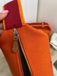 Косметичка 21 см Hermes Артикул LUX-85689. Вид 5