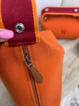 Косметичка 25 см Hermes Артикул LUX-85688. Вид 3