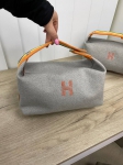 Косметичка 25 см Hermes Артикул LUX-85686. Вид 1