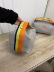 Косметичка 25 см Hermes Артикул LUX-85686. Вид 3
