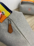 Косметичка 25 см Hermes Артикул LUX-85686. Вид 4