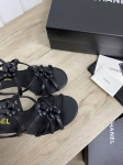 Босоножки Chanel Артикул LUX-85789. Вид 4