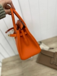 Сумка женская Birkin  Orange Poppy 25 cm Hermes Артикул LUX-85952. Вид 2