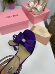 Босоножки Miu Miu Артикул LUX-86079. Вид 3
