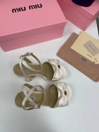 Босоножки Miu Miu Артикул LUX-86078. Вид 4