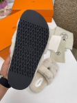Меховые тапочки Hermes Артикул LUX-86101. Вид 2