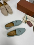 Лоферы  Loro Piana Артикул LUX-86108. Вид 2