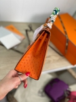  Сумка женская Kelly, 25 cm Ostrich PHW Hermes Артикул LUX-86154. Вид 2
