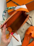  Сумка женская Kelly, 25 cm Ostrich PHW Hermes Артикул LUX-86154. Вид 8