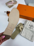 Сандалии  Hermes Артикул LUX-86232. Вид 4