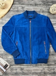 Бомбер замшевый  Kiton Артикул LUX-86411. Вид 1