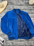 Бомбер замшевый  Kiton Артикул LUX-86411. Вид 3