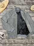 Бомбер замшевый  Kiton Артикул LUX-86414. Вид 2