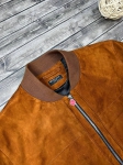 Бомбер замшевый  Kiton Артикул LUX-86413. Вид 2