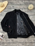 Бомбер замшевый  Kiton Артикул LUX-86412. Вид 2