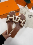Сандалии Hermes Артикул LUX-86497. Вид 1
