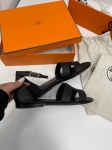 Сандалии  Hermes Артикул LUX-86502. Вид 1