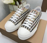 Кеды  мужские Burberry Артикул LUX-86505. Вид 1