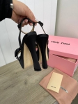 Босоножки  Miu Miu Артикул LUX-86568. Вид 4