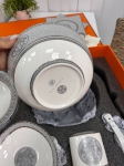 Сервиз столовый 26 предметов Hermes Артикул LUX-86758. Вид 7