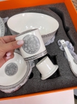 Сервиз столовый 26 предметов Hermes Артикул LUX-86758. Вид 11
