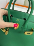 Сумка женская   Birkin , 25, GHW  swift leather Hermes Артикул LUX-86835. Вид 3