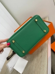Сумка женская   Birkin , 25, GHW  swift leather Hermes Артикул LUX-86835. Вид 8