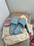 Шлепанцы Miu Miu Артикул LUX-86921. Вид 1