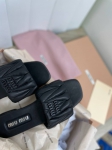 Шлепанцы Miu Miu Артикул LUX-86919. Вид 2