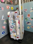 Чемодан 50х36х19см Louis Vuitton Артикул LUX-87129. Вид 3