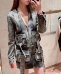 Костюм  женский Fendi Артикул LUX-87207. Вид 1