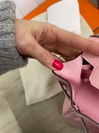 Сумка женская Birkin 25, PHW Togo  Hermes Артикул LUX-87406. Вид 4